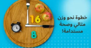 جدول الصيام المتقطع للمبتدئين